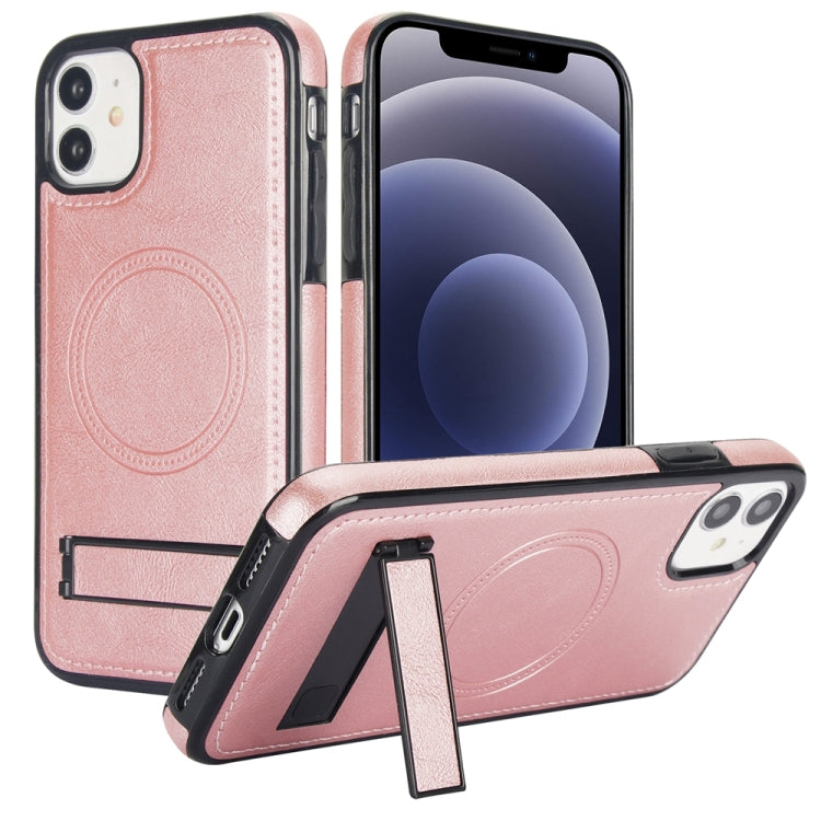 Retro Leather Invisible Stand MagSafe Phone Case, For iPhone 12 / 12 Pro, For iPhone 12 Pro Max, For iPhone 12 mini Apple Accessories engret4492 More iPhone Cases - APEXEL INDIA - Mobile Lens - Mobile Camera Lens - Cellphone Accessories - Phone Lens - Smartphone Lens
