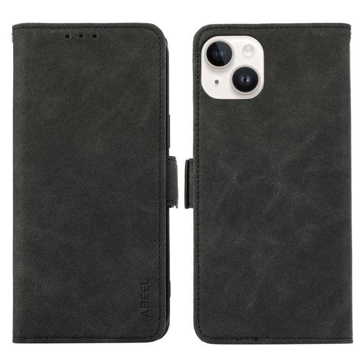 ABEEL Frosted Magnetic RFID Leather Phone Case, For iPhone 16, For iPhone 15 Pro Max, For iPhone 15 Pro, For iPhone 15 Plus Apple Accessories - APEXEL INDIA - Mobile Lens - Mobile Camera Lens - Cellphone Accessories - Phone Lens - Smartphone Lens