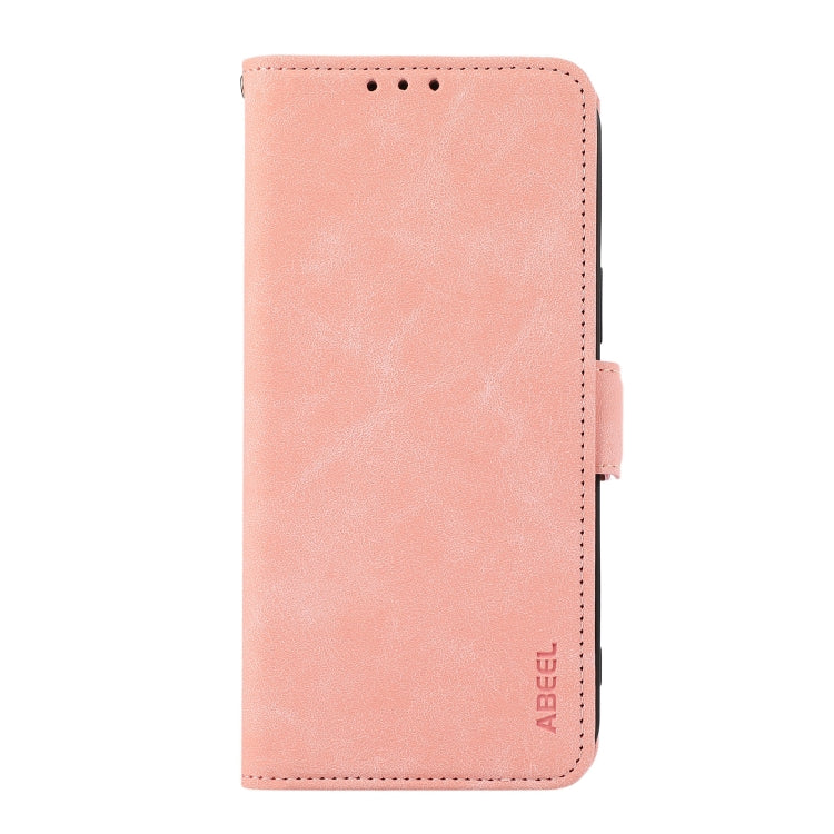 ABEEL Frosted Magnetic RFID Leather Phone Case, For iPhone 15, For iPhone 14 Plus, For iPhone 14, For iPhone 14 Pro Apple Accessories - APEXEL INDIA - Mobile Lens - Mobile Camera Lens - Cellphone Accessories - Phone Lens - Smartphone Lens
