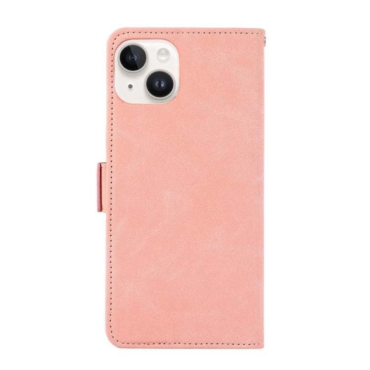 ABEEL Frosted Magnetic RFID Leather Phone Case, For iPhone 15, For iPhone 14 Plus, For iPhone 14, For iPhone 14 Pro Apple Accessories - APEXEL INDIA - Mobile Lens - Mobile Camera Lens - Cellphone Accessories - Phone Lens - Smartphone Lens