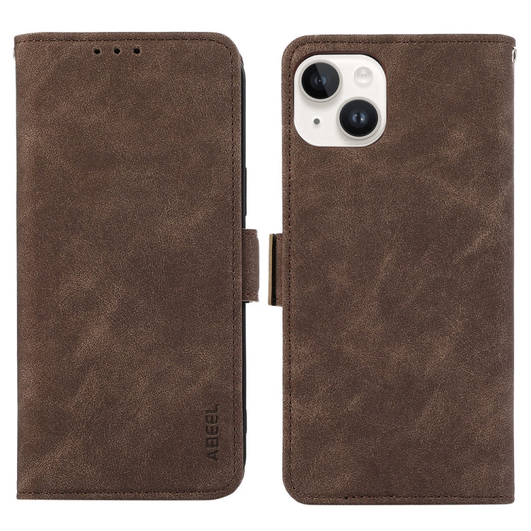 ABEEL Frosted Magnetic RFID Leather Phone Case, For iPhone 15, For iPhone 14 Plus, For iPhone 14, For iPhone 14 Pro Apple Accessories engabe3762 - APEXEL INDIA - Mobile Lens - Mobile Camera Lens - Cellphone Accessories - Phone Lens - Smartphone Lens