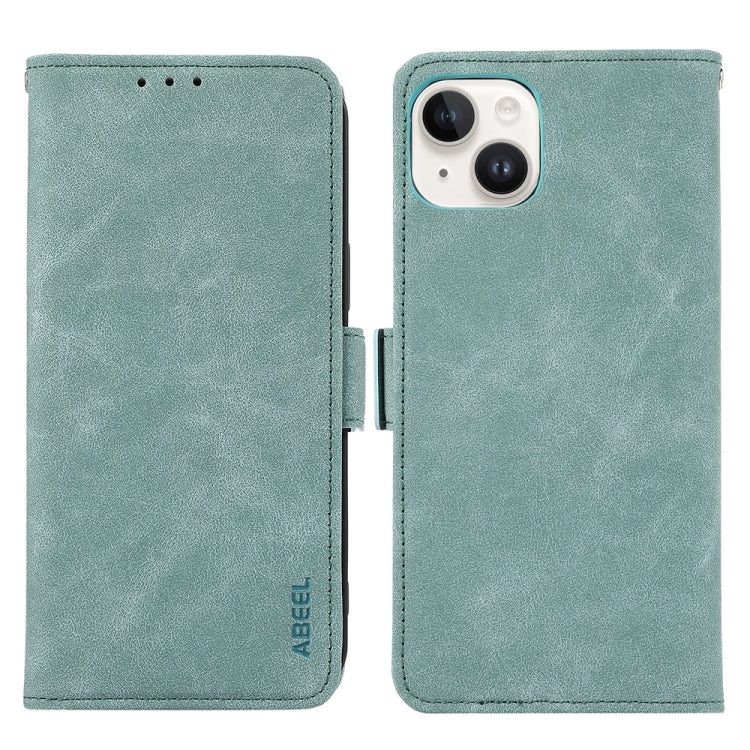 ABEEL Frosted Magnetic RFID Leather Phone Case Apple Accessories - APEXEL INDIA - Mobile Lens - Mobile Camera Lens - Cellphone Accessories - Phone Lens - Smartphone Lens