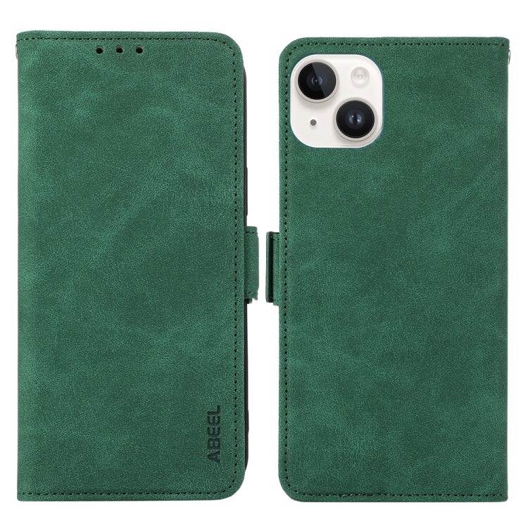 ABEEL Frosted Magnetic RFID Leather Phone Case, For iPhone 15, For iPhone 14 Plus, For iPhone 14, For iPhone 14 Pro Apple Accessories engabe3762 - APEXEL INDIA - Mobile Lens - Mobile Camera Lens - Cellphone Accessories - Phone Lens - Smartphone Lens