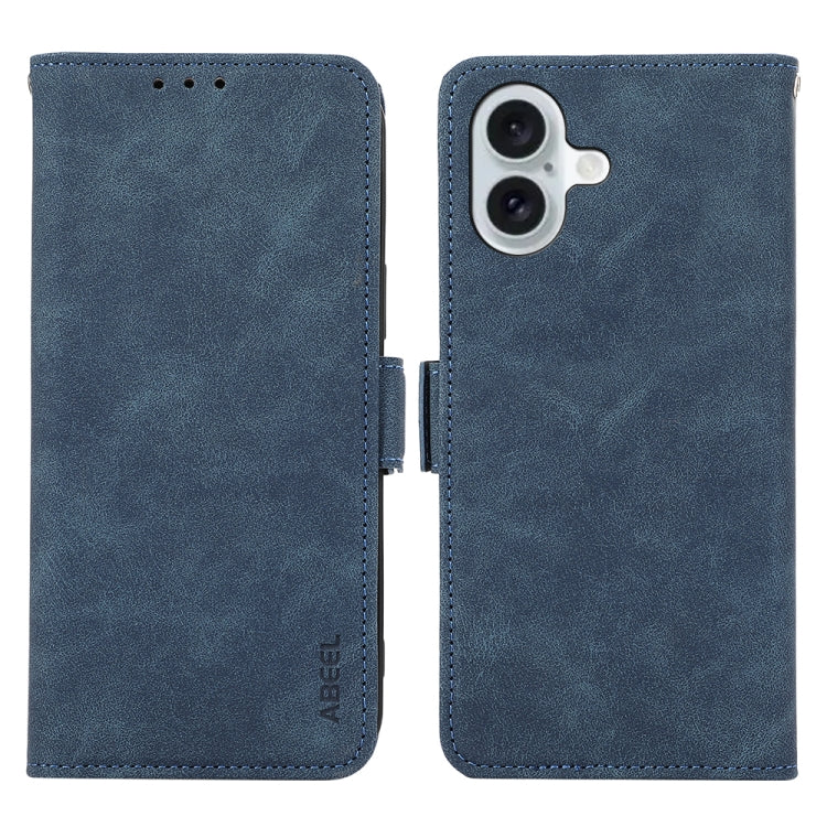 ABEEL Frosted Magnetic RFID Leather Phone Case, For iPhone Air, For iPhone 16 Pro Max, For iPhone 16 Pro, For iPhone 16 Plus Apple Accessories - APEXEL INDIA - Mobile Lens - Mobile Camera Lens - Cellphone Accessories - Phone Lens - Smartphone Lens