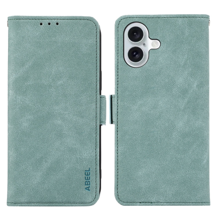 ABEEL Frosted Magnetic RFID Leather Phone Case, For iPhone Air, For iPhone 16 Pro Max, For iPhone 16 Pro, For iPhone 16 Plus Apple Accessories - APEXEL INDIA - Mobile Lens - Mobile Camera Lens - Cellphone Accessories - Phone Lens - Smartphone Lens