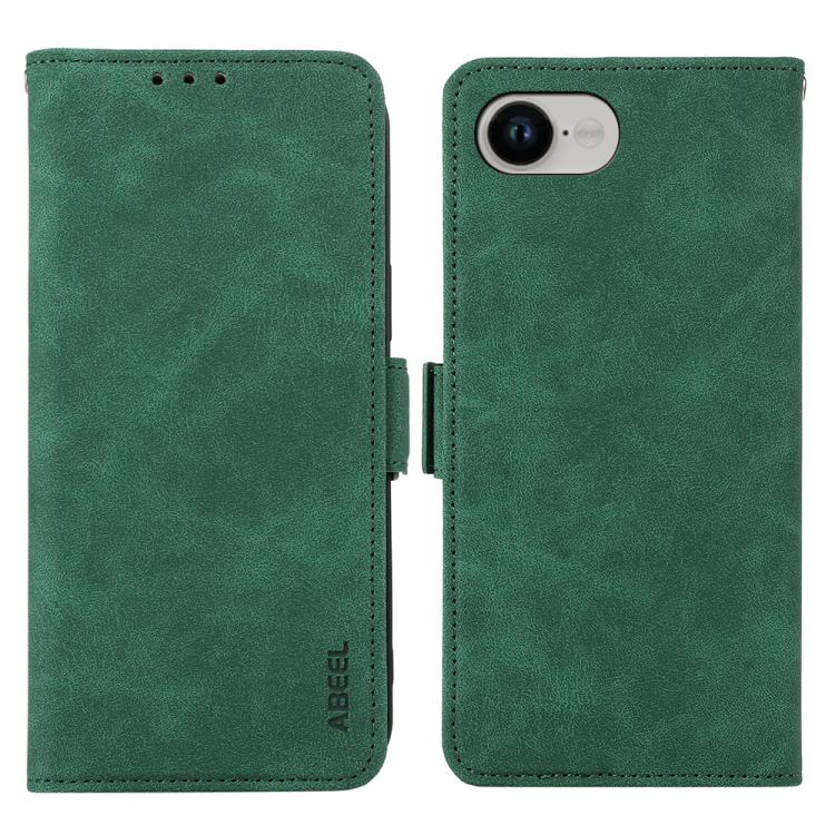 ABEEL Frosted Magnetic RFID Leather Phone Case, For iPhone 16e / 17e, For iPhone 17 Pro Max, For iPhone 17 Pro, For iPhone 17 Apple Accessories - APEXEL INDIA - Mobile Lens - Mobile Camera Lens - Cellphone Accessories - Phone Lens - Smartphone Lens