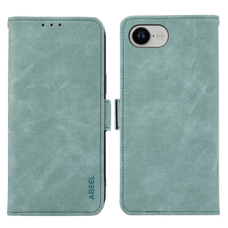 ABEEL Frosted Magnetic RFID Leather Phone Case, For iPhone 16e / 17e, For iPhone 17 Pro Max, For iPhone 17 Pro, For iPhone 17 Apple Accessories - APEXEL INDIA - Mobile Lens - Mobile Camera Lens - Cellphone Accessories - Phone Lens - Smartphone Lens