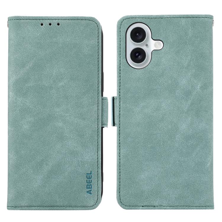 ABEEL Frosted Magnetic RFID Leather Phone Case, For iPhone 16e / 17e, For iPhone 17 Pro Max, For iPhone 17 Pro, For iPhone 17 Apple Accessories - APEXEL INDIA - Mobile Lens - Mobile Camera Lens - Cellphone Accessories - Phone Lens - Smartphone Lens