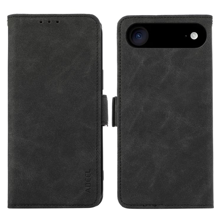 ABEEL Frosted Magnetic RFID Leather Phone Case, For iPhone Air, For iPhone 16 Pro Max, For iPhone 16 Pro, For iPhone 16 Plus Apple Accessories - APEXEL INDIA - Mobile Lens - Mobile Camera Lens - Cellphone Accessories - Phone Lens - Smartphone Lens