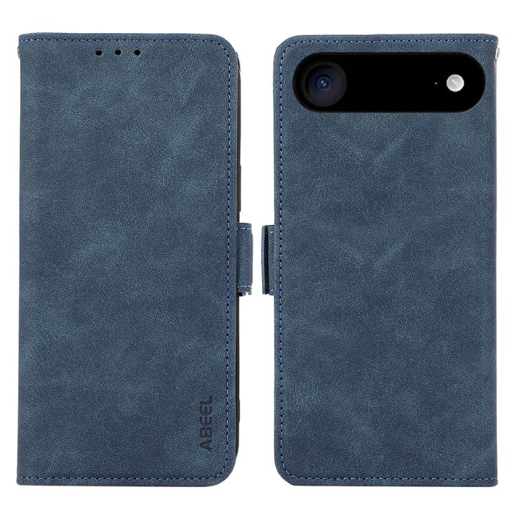 ABEEL Frosted Magnetic RFID Leather Phone Case, For iPhone Air, For iPhone 16 Pro Max, For iPhone 16 Pro, For iPhone 16 Plus Apple Accessories - APEXEL INDIA - Mobile Lens - Mobile Camera Lens - Cellphone Accessories - Phone Lens - Smartphone Lens