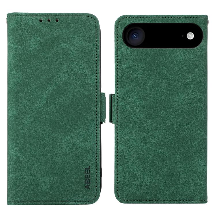 ABEEL Frosted Magnetic RFID Leather Phone Case, For iPhone Air, For iPhone 16 Pro Max, For iPhone 16 Pro, For iPhone 16 Plus Apple Accessories - APEXEL INDIA - Mobile Lens - Mobile Camera Lens - Cellphone Accessories - Phone Lens - Smartphone Lens