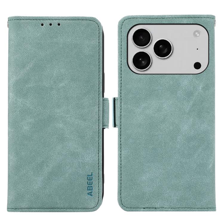ABEEL Frosted Magnetic RFID Leather Phone Case, For iPhone 16e / 17e, For iPhone 17 Pro Max, For iPhone 17 Pro, For iPhone 17 Apple Accessories - APEXEL INDIA - Mobile Lens - Mobile Camera Lens - Cellphone Accessories - Phone Lens - Smartphone Lens
