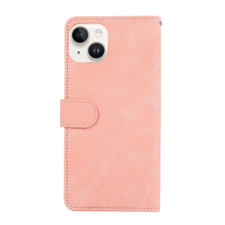 ABEEL Color Block Magnetic RFID Leather Phone Case Apple Accessories - APEXEL INDIA - Mobile Lens - Mobile Camera Lens - Cellphone Accessories - Phone Lens - Smartphone Lens
