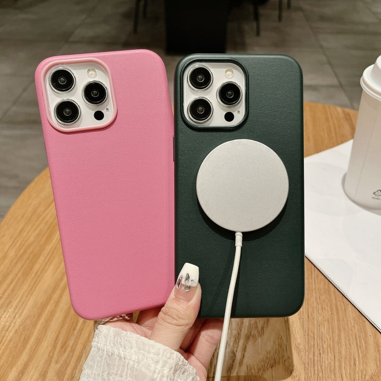 Pure Color Leather Magsafe Magnetic Phone Case, For iPhone 14, For iPhone 14 Pro, For iPhone 14 Pro Max Apple Accessories engpur4499 iPhone 14 - APEXEL INDIA - Mobile Lens - Mobile Camera Lens - Cellphone Accessories - Phone Lens - Smartphone Lens