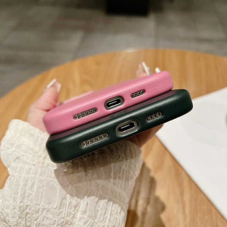 Pure Color Leather Magsafe Magnetic Phone Case, For iPhone 14, For iPhone 14 Pro, For iPhone 14 Pro Max Apple Accessories engpur4499 iPhone 14 - APEXEL INDIA - Mobile Lens - Mobile Camera Lens - Cellphone Accessories - Phone Lens - Smartphone Lens
