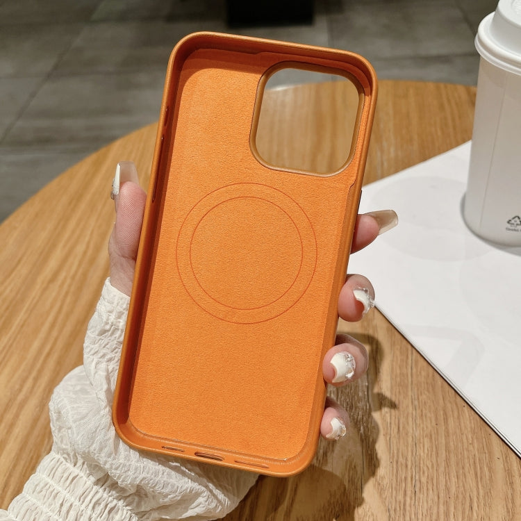 Pure Color Leather Magsafe Magnetic Phone Case, For iPhone 14, For iPhone 14 Pro, For iPhone 14 Pro Max Apple Accessories engpur4499 iPhone 14 - APEXEL INDIA - Mobile Lens - Mobile Camera Lens - Cellphone Accessories - Phone Lens - Smartphone Lens
