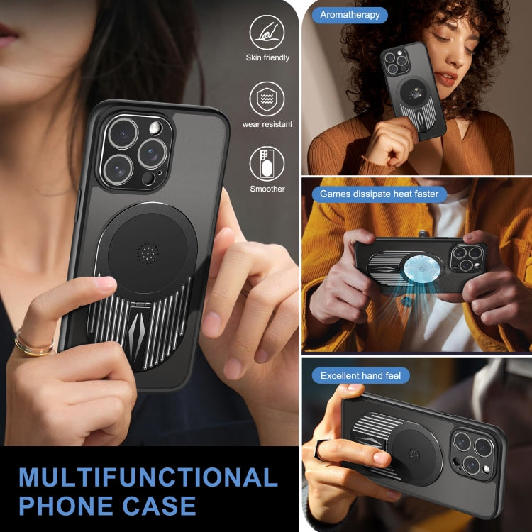 Heat Dissipation Aromatherapy MagSafe Holder Phone Case, For iPhone 12 Pro Max Apple Accessories enghea4509 More iPhone Cases - APEXEL INDIA - Mobile Lens - Mobile Camera Lens - Cellphone Accessories - Phone Lens - Smartphone Lens