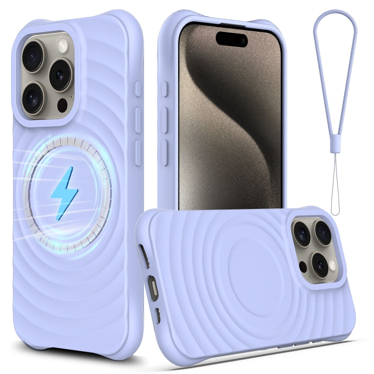 Wave Texture MagSafe Magnetic Liquid Silicone Phone Case, For iPhone 16e, For iPhone 16 Pro Max, For iPhone 16 Pro, For iPhone 16 Plus Apple Accessories engwav4560 iPhone 16e - APEXEL INDIA - Mobile Lens - Mobile Camera Lens - Cellphone Accessories - Phone Lens - Smartphone Lens