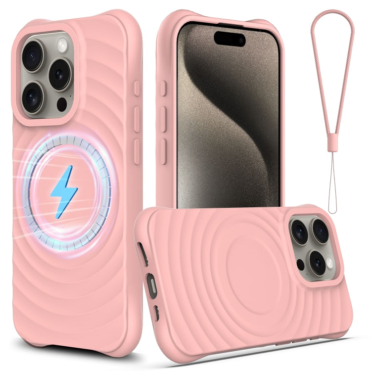 Wave Texture MagSafe Magnetic Liquid Silicone Phone Case, For iPhone 16e, For iPhone 16 Pro Max, For iPhone 16 Pro, For iPhone 16 Plus Apple Accessories engwav4560 iPhone 16e - APEXEL INDIA - Mobile Lens - Mobile Camera Lens - Cellphone Accessories - Phone Lens - Smartphone Lens