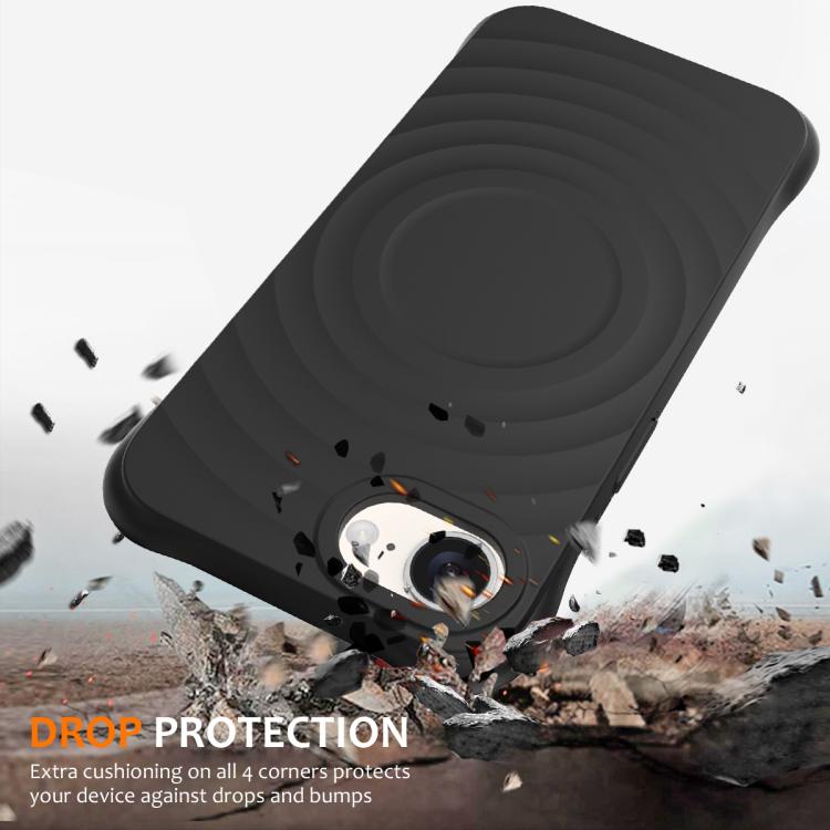 Wave Texture MagSafe Magnetic Liquid Silicone Phone Case, For iPhone 16e, For iPhone 16 Pro Max, For iPhone 16 Pro, For iPhone 16 Plus Apple Accessories engwav4560 iPhone 16e - APEXEL INDIA - Mobile Lens - Mobile Camera Lens - Cellphone Accessories - Phone Lens - Smartphone Lens