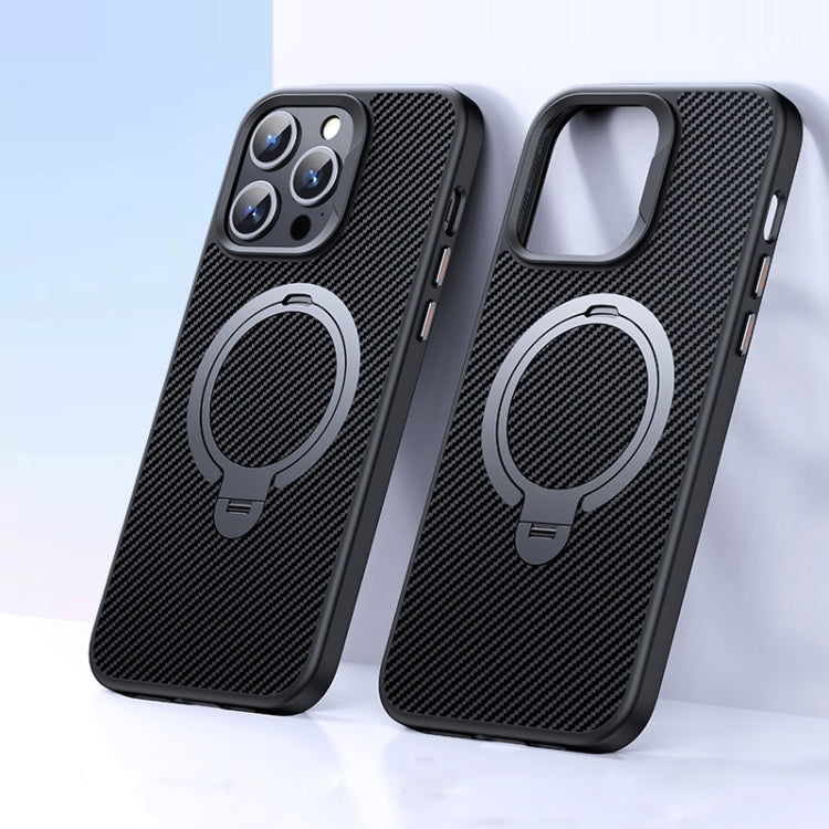 Double Ring MagSafe Holder Carbon Fiber Phone Case, For iPhone 13 Pro, For iPhone 12 / 12 Pro, For iPhone 12 Pro Max Apple Accessories engdou4546 More iPhone Cases - APEXEL INDIA - Mobile Lens - Mobile Camera Lens - Cellphone Accessories - Phone Lens - Smartphone Lens