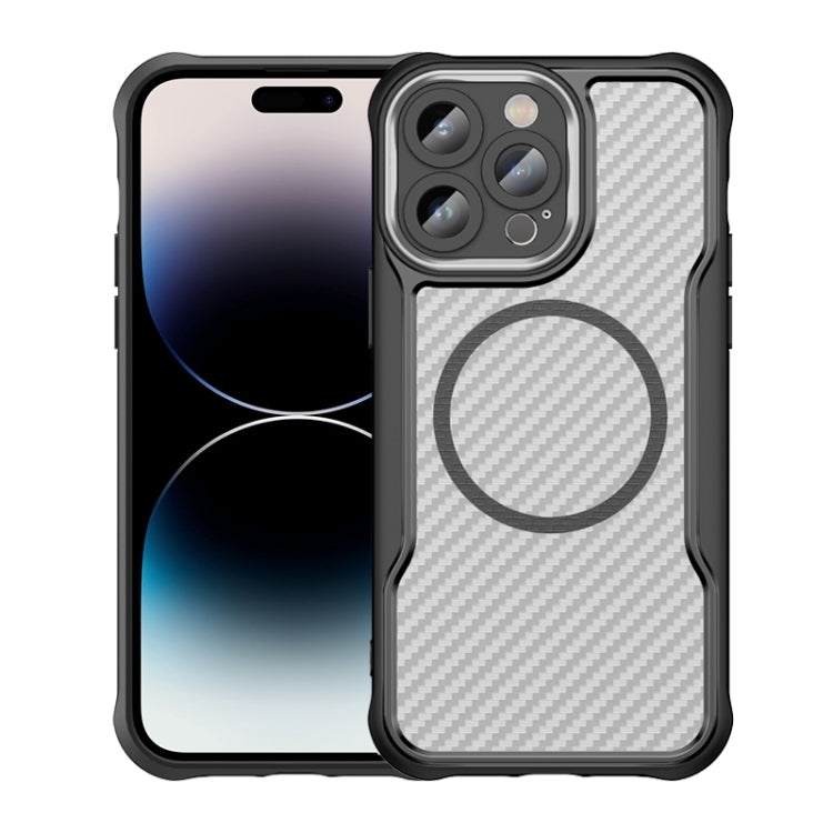 Carbon Fiber Texture MagSafe Translucent Phone Case, For iPhone 15 Pro, For iPhone 15 Plus / 14 Plus, For iPhone 15, For iPhone 14 / 13, For iPhone 14 Pro, For iPhone 14 Pro Max Apple Accessories engcar4569 iPhone 15 Pro - APEXEL INDIA - Mobile Lens - Mobile Camera Lens - Cellphone Accessories - Phone Lens - Smartphone Lens
