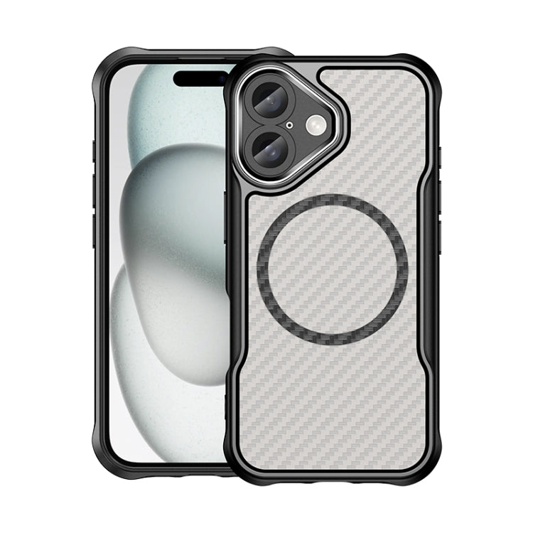 Carbon Fiber Texture MagSafe Translucent Phone Case, For iPhone 16 Pro Max, For iPhone 16 Pro, For iPhone 16 Plus, For iPhone 16, iPhone 16e, For iPhone 15 Pro Max Apple Accessories engcar4568 iPhone 16 Pro Max - APEXEL INDIA - Mobile Lens - Mobile Camera Lens - Cellphone Accessories - Phone Lens - Smartphone Lens
