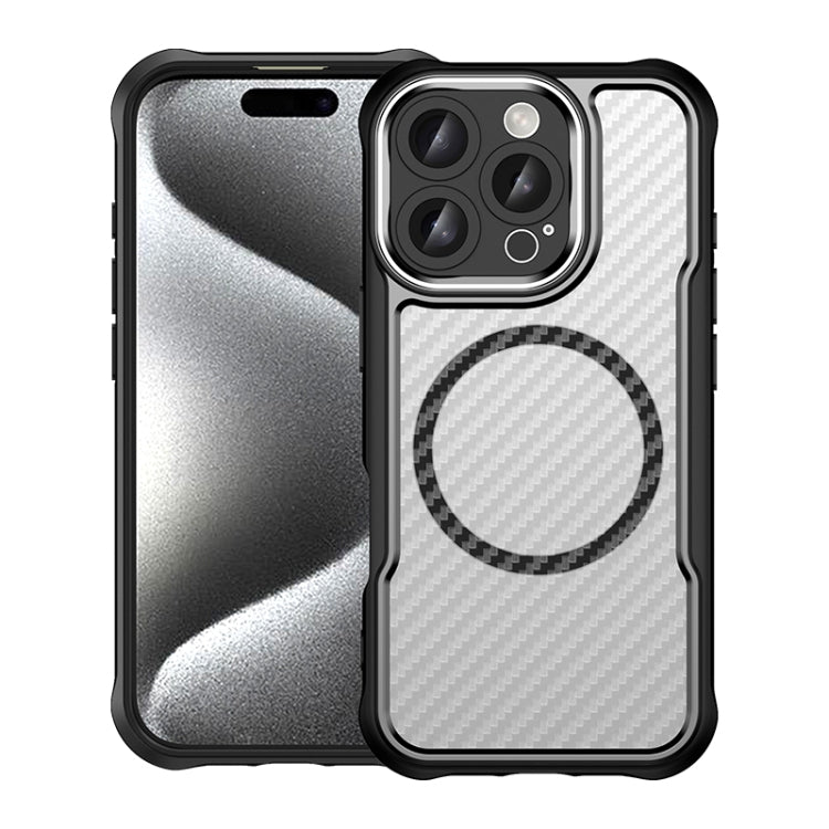 Carbon Fiber Texture MagSafe Translucent Phone Case, For iPhone 16 Pro Max, For iPhone 16 Pro, For iPhone 16 Plus, For iPhone 16, iPhone 16e, For iPhone 15 Pro Max Apple Accessories engcar4568 iPhone 16 Pro Max - APEXEL INDIA - Mobile Lens - Mobile Camera Lens - Cellphone Accessories - Phone Lens - Smartphone Lens