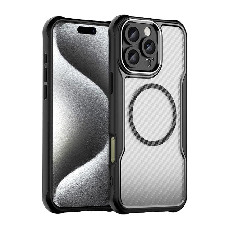 Carbon Fiber Texture MagSafe Translucent Phone Case, For iPhone 16 Pro Max, For iPhone 16 Pro, For iPhone 16 Plus, For iPhone 16, iPhone 16e, For iPhone 15 Pro Max Apple Accessories engcar4568 iPhone 16 Pro Max - APEXEL INDIA - Mobile Lens - Mobile Camera Lens - Cellphone Accessories - Phone Lens - Smartphone Lens