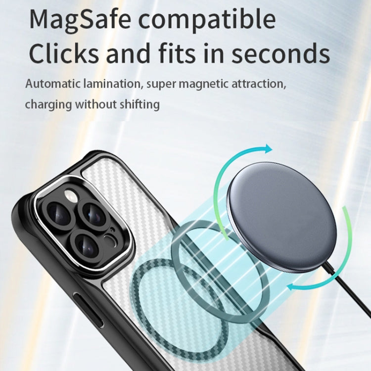 Carbon Fiber Texture MagSafe Translucent Phone Case, For iPhone 16 Pro Max, For iPhone 16 Pro, For iPhone 16 Plus, For iPhone 16, iPhone 16e, For iPhone 15 Pro Max Apple Accessories engcar4568 iPhone 16 Pro Max - APEXEL INDIA - Mobile Lens - Mobile Camera Lens - Cellphone Accessories - Phone Lens - Smartphone Lens