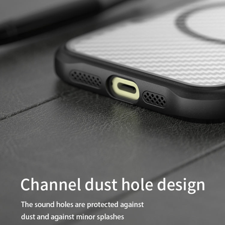Carbon Fiber Texture MagSafe Translucent Phone Case, For iPhone 16 Pro Max, For iPhone 16 Pro, For iPhone 16 Plus, For iPhone 16, iPhone 16e, For iPhone 15 Pro Max Apple Accessories engcar4568 iPhone 16 Pro Max - APEXEL INDIA - Mobile Lens - Mobile Camera Lens - Cellphone Accessories - Phone Lens - Smartphone Lens