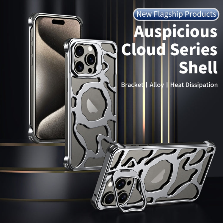 Auspicious Cloud Series MagSafe Metal Phone Case with Bracket, For iPhone 16 Pro Max, For iPhone 16 Pro, For iPhone 16, For iPhone 15 Pro Max, For iPhone 15 Pro, For iPhone 15, For iPhone 14, For iPhone 14 Pro, For iPhone 14 Pro Max, For iPhone 13 Pro ... Apple Accessories engaus4550 iPhone 16 Pro Max - APEXEL INDIA - Mobile Lens - Mobile Camera Lens - Cellphone Accessories - Phone Lens - Smartphone Lens