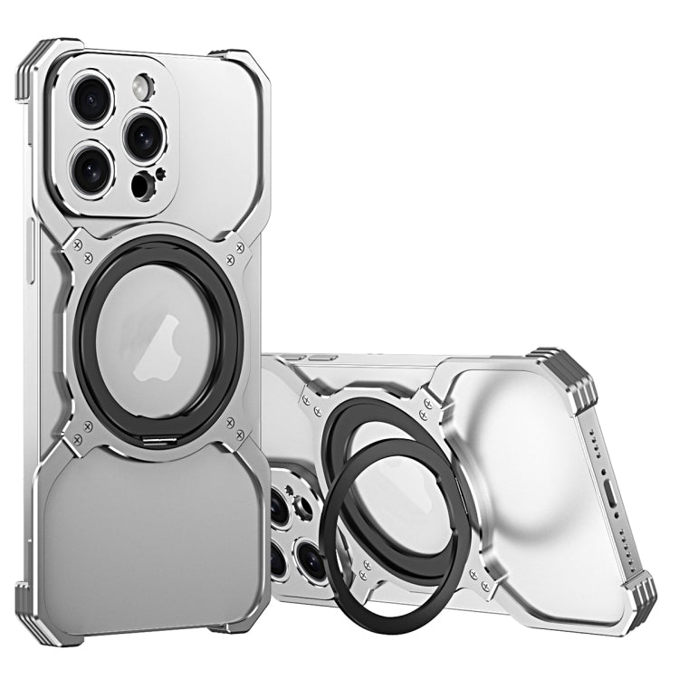 Mechanical Arm Borderless MagSafe Holder Metal Phone Case, For iPhone 13 Pro Max, For iPhone 13 Pro, For iPhone 13 Apple Accessories engmec4580 More iPhone Cases - APEXEL INDIA - Mobile Lens - Mobile Camera Lens - Cellphone Accessories - Phone Lens - Smartphone Lens