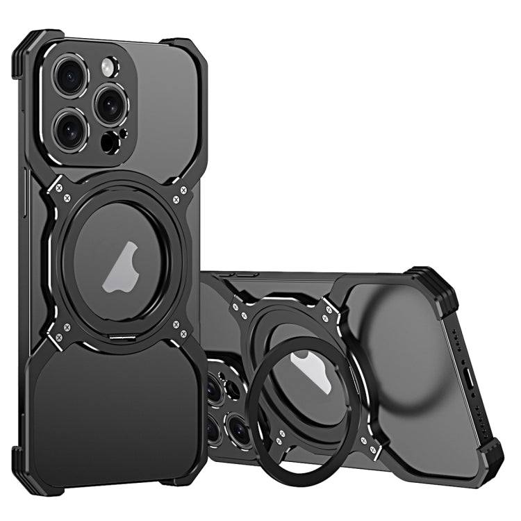 Mechanical Arm Borderless MagSafe Holder Metal Phone Case, For iPhone 13 Pro Max, For iPhone 13 Pro, For iPhone 13 Apple Accessories engmec4580 More iPhone Cases - APEXEL INDIA - Mobile Lens - Mobile Camera Lens - Cellphone Accessories - Phone Lens - Smartphone Lens