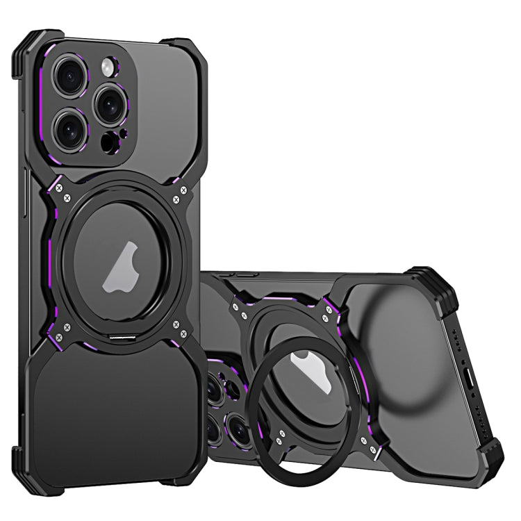 Mechanical Arm Borderless MagSafe Holder Metal Phone Case, For iPhone 13 Pro Max, For iPhone 13 Pro, For iPhone 13 Apple Accessories engmec4580 More iPhone Cases - APEXEL INDIA - Mobile Lens - Mobile Camera Lens - Cellphone Accessories - Phone Lens - Smartphone Lens