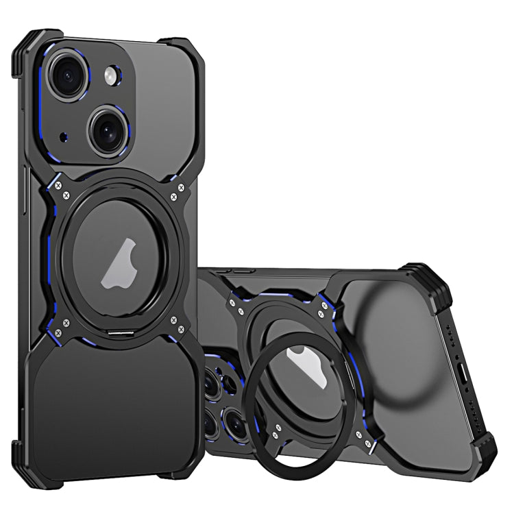 Mechanical Arm Borderless MagSafe Holder Metal Phone Case, For iPhone 13 Pro Max, For iPhone 13 Pro, For iPhone 13 Apple Accessories engmec4580 More iPhone Cases - APEXEL INDIA - Mobile Lens - Mobile Camera Lens - Cellphone Accessories - Phone Lens - Smartphone Lens