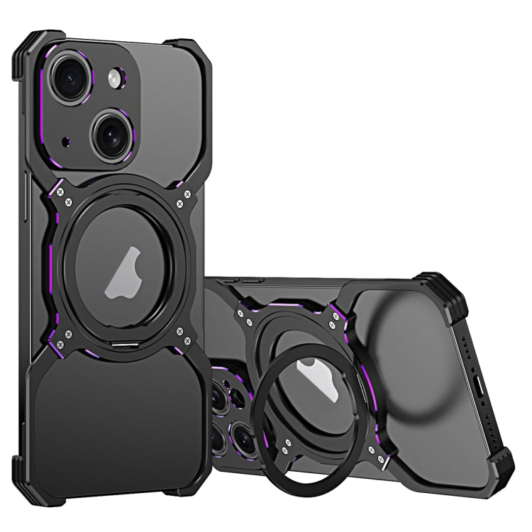 Mechanical Arm Borderless MagSafe Holder Metal Phone Case, For iPhone 13 Pro Max, For iPhone 13 Pro, For iPhone 13 Apple Accessories engmec4580 More iPhone Cases - APEXEL INDIA - Mobile Lens - Mobile Camera Lens - Cellphone Accessories - Phone Lens - Smartphone Lens