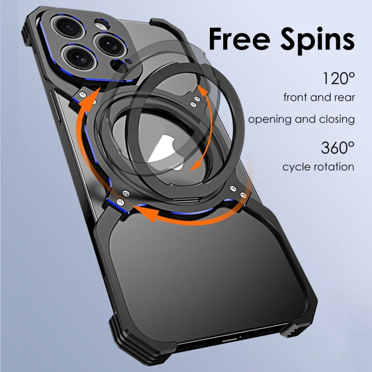 Mechanical Arm Borderless MagSafe Holder Metal Phone Case, For iPhone 15 Pro Max, For iPhone 15 Pro, For iPhone 15 Plus, For iPhone 15 Apple Accessories engmec4559 iPhone 15 Pro Max - APEXEL INDIA - Mobile Lens - Mobile Camera Lens - Cellphone Accessories - Phone Lens - Smartphone Lens