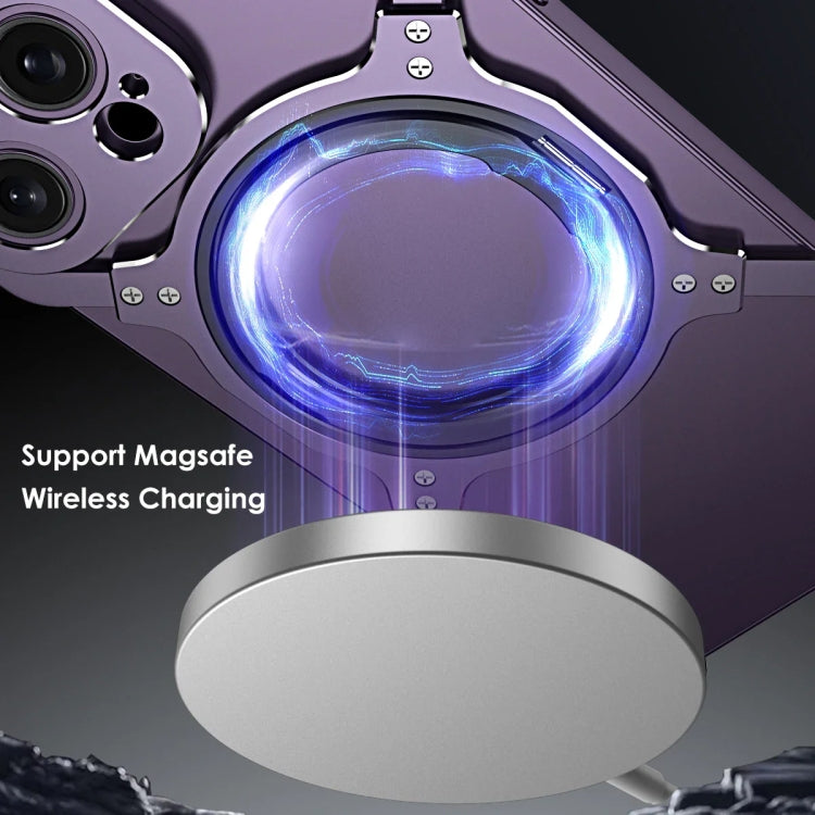 Mechanical Arm Borderless MagSafe Holder Metal Phone Case, For iPhone 13 Pro Max, For iPhone 13 Pro, For iPhone 13 Apple Accessories engmec4580 More iPhone Cases - APEXEL INDIA - Mobile Lens - Mobile Camera Lens - Cellphone Accessories - Phone Lens - Smartphone Lens