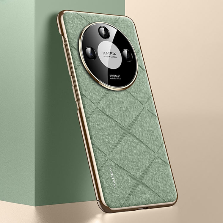 Plain Leather PC Phone Case, For Honor X50 engpla6142 Honor Honor Cases Mobile Accessories - APEXEL INDIA - Mobile Lens - Mobile Camera Lens - Cellphone Accessories - Phone Lens - Smartphone Lens