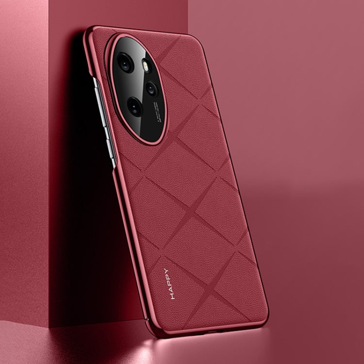 Plain Leather PC Phone Case, For Honor Magic6 Pro, For Honor Magic6, For Honor 100 Pro, For Honor 100 engpla6141 Honor Honor Cases Mobile Accessories - APEXEL INDIA - Mobile Lens - Mobile Camera Lens - Cellphone Accessories - Phone Lens - Smartphone Lens