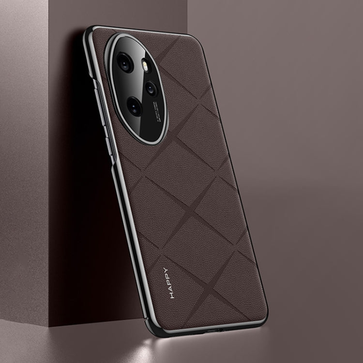 Plain Leather PC Phone Case, For Honor Magic6 Pro, For Honor Magic6, For Honor 100 Pro, For Honor 100 engpla6141 Honor Honor Cases Mobile Accessories - APEXEL INDIA - Mobile Lens - Mobile Camera Lens - Cellphone Accessories - Phone Lens - Smartphone Lens