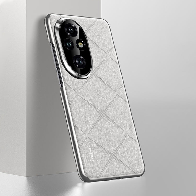 Plain Leather PC Phone Case, For Honor X60 Pro, For Honor X60, For Honor 200, For Honor 200 Pro engpla6140 Honor Honor Cases Mobile Accessories - APEXEL INDIA - Mobile Lens - Mobile Camera Lens - Cellphone Accessories - Phone Lens - Smartphone Lens