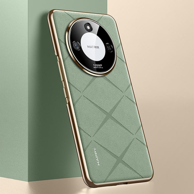 Plain Leather PC Phone Case, For Honor X60 Pro, For Honor X60, For Honor 200, For Honor 200 Pro engpla6140 Honor Honor Cases Mobile Accessories - APEXEL INDIA - Mobile Lens - Mobile Camera Lens - Cellphone Accessories - Phone Lens - Smartphone Lens