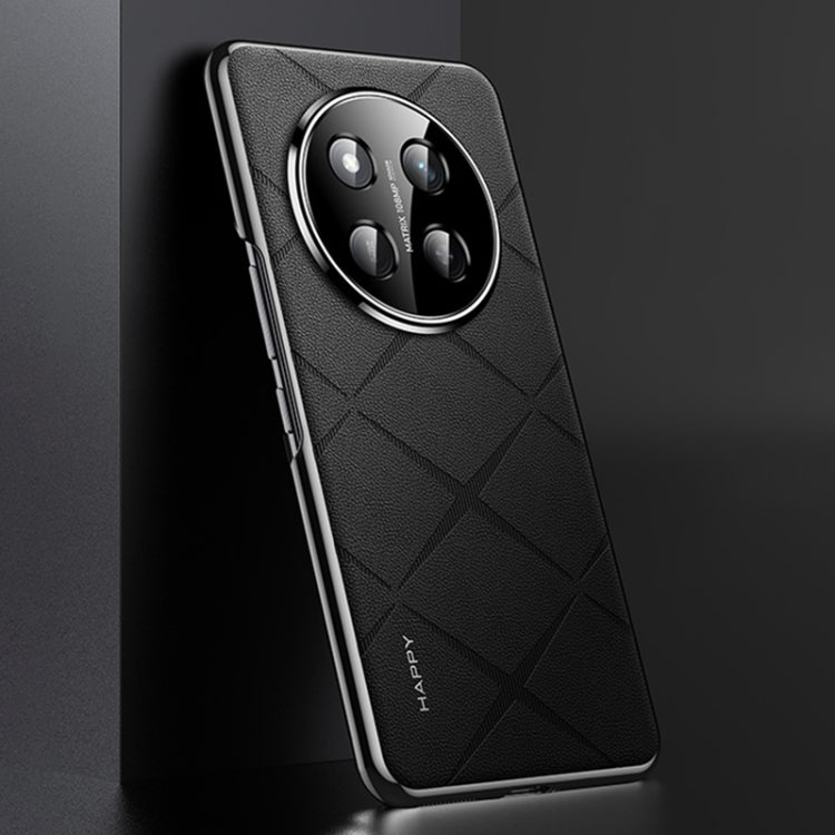 Plain Leather PC Phone Case, For Honor X60 Pro, For Honor X60, For Honor 200, For Honor 200 Pro engpla6140 Honor Honor Cases Mobile Accessories - APEXEL INDIA - Mobile Lens - Mobile Camera Lens - Cellphone Accessories - Phone Lens - Smartphone Lens