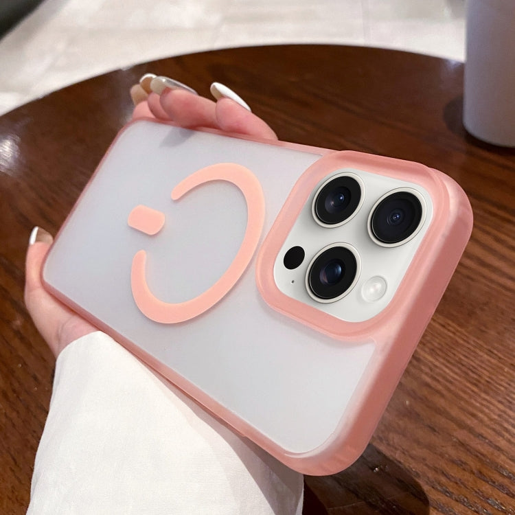 Dual-Side Frosted MagSafe Clear Phone Case, For iPhone 12 Pro, For iPhone 11