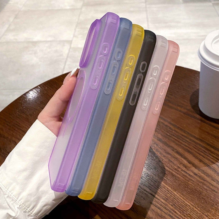 Dual-Side Frosted MagSafe Clear Phone Case, For iPhone 15 Pro Max, For iPhone 15 Pro, For iPhone 15 Plus, For iPhone 15 Apple Accessories engdua4572 iPhone 15 Pro Max - APEXEL INDIA - Mobile Lens - Mobile Camera Lens - Cellphone Accessories - Phone Lens - Smartphone Lens