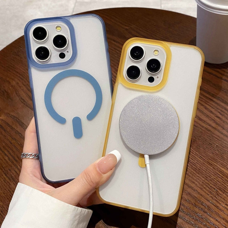 Dual-Side Frosted MagSafe Clear Phone Case, For iPhone 15 Pro Max, For iPhone 15 Pro, For iPhone 15 Plus, For iPhone 15 Apple Accessories engdua4572 iPhone 15 Pro Max - APEXEL INDIA - Mobile Lens - Mobile Camera Lens - Cellphone Accessories - Phone Lens - Smartphone Lens
