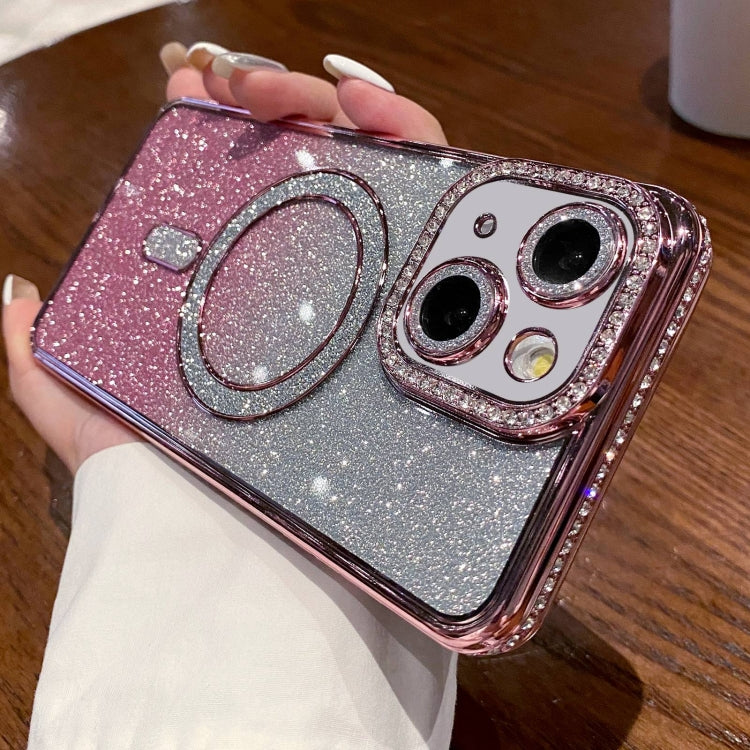 Diamond Gradient Glitter Plated MagSafe Phone Case, For iPhone 14 Plus, For iPhone 14, For iPhone 14 Pro, For iPhone 14 Pro Max Apple Accessories engdia4608 iPhone 14 Plus - APEXEL INDIA - Mobile Lens - Mobile Camera Lens - Cellphone Accessories - Phone Lens - Smartphone Lens
