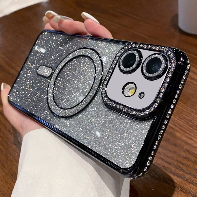 Diamond Gradient Glitter Plated MagSafe Phone Case, For iPhone 13 Pro Max, For iPhone 13 Pro, For iPhone 13, For iPhone 12 Apple Accessories engdia4609 More iPhone Cases - APEXEL INDIA - Mobile Lens - Mobile Camera Lens - Cellphone Accessories - Phone Lens - Smartphone Lens